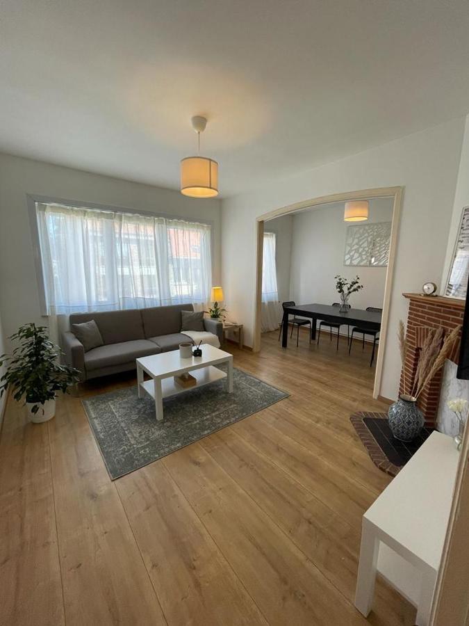 Appartement Dans Un Beau Quartier A Anderlecht Brüssel Exterior foto